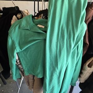 Colsie Teal Knit Top